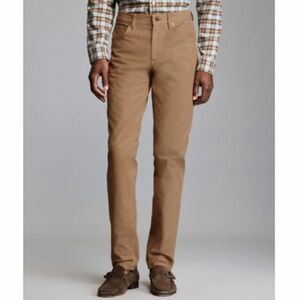Billy Reid Tan Moleskin Cochran Jean in W32